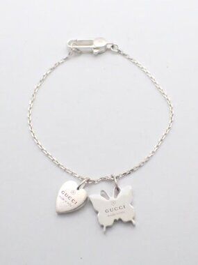 Gucci Heart/Butterfly Bracelet 925